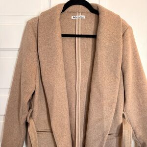 Reformation Downing Wool Coat
